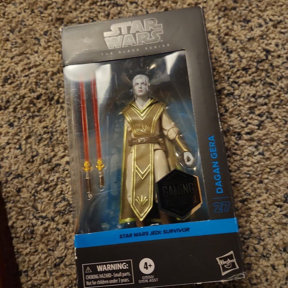 Star Wars Black Dagan Gera Figure
